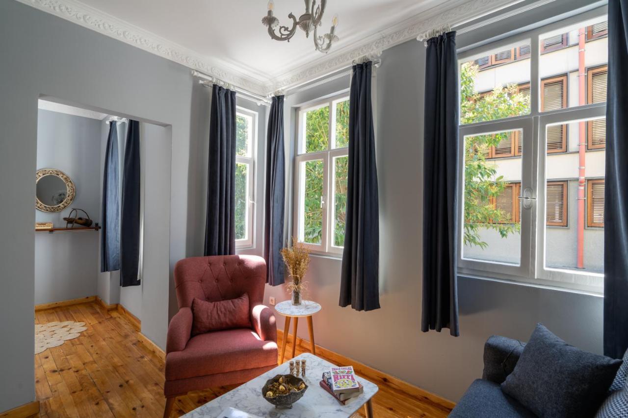 9 Galata Apartment Истанбул Екстериор снимка