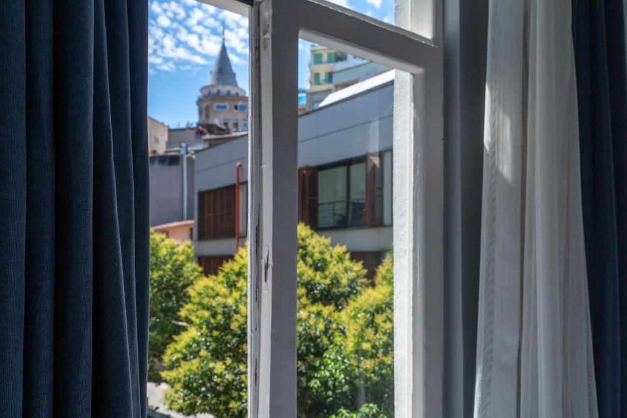 9 Galata Apartment Истанбул Екстериор снимка
