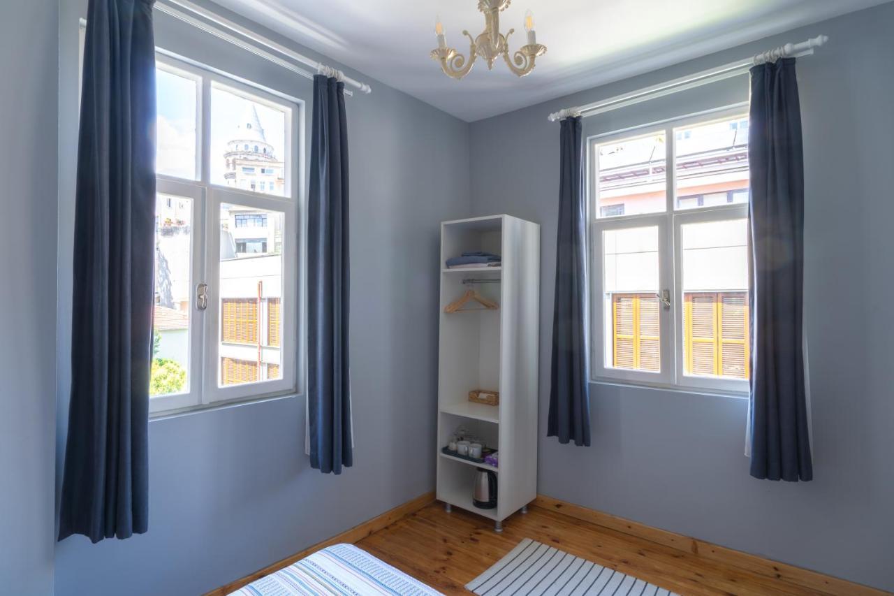 9 Galata Apartment Истанбул Екстериор снимка
