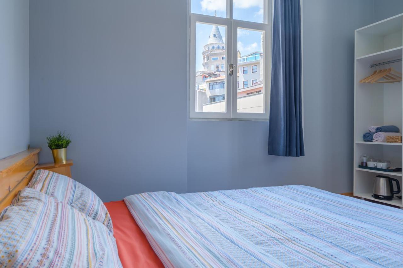 9 Galata Apartment Истанбул Екстериор снимка
