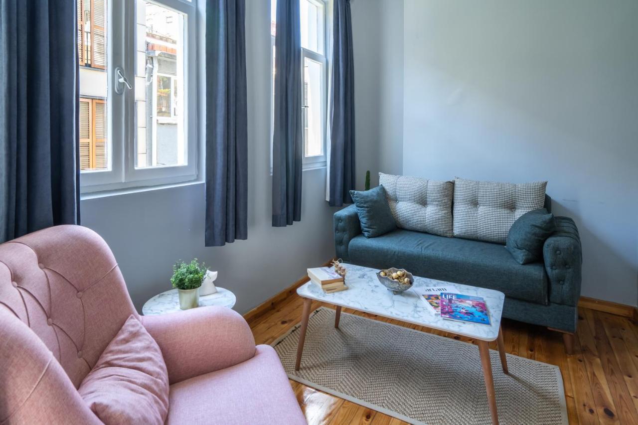 9 Galata Apartment Истанбул Екстериор снимка