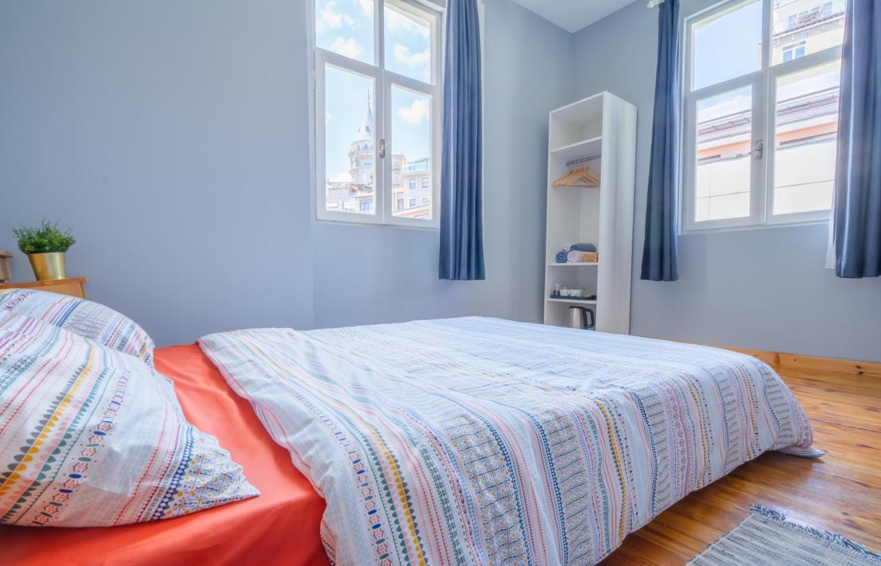 9 Galata Apartment Истанбул Екстериор снимка
