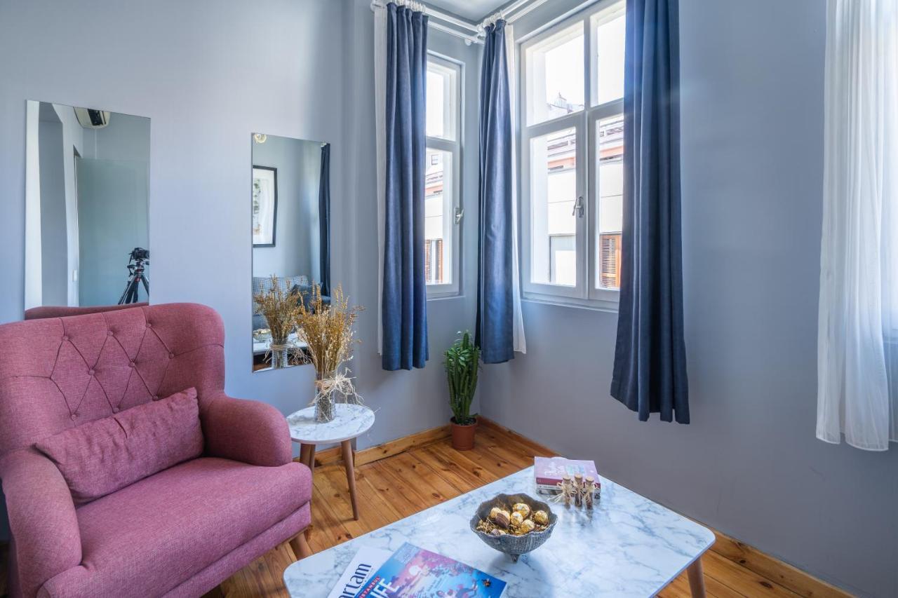 9 Galata Apartment Истанбул Екстериор снимка